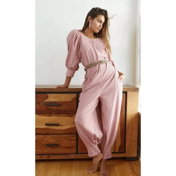 Free People Jackie One Piece Jumpsuit NWT Size Medium - Picture 2 of 15